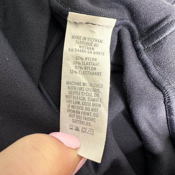 Offline by Aerie Real Me Hi-Rise Flare Leggings Dark Blue Women's Small - Picture 5 of 5